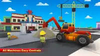 Super Pasar Konstruksi Baru Bangunan Permainan Screen Shot 3