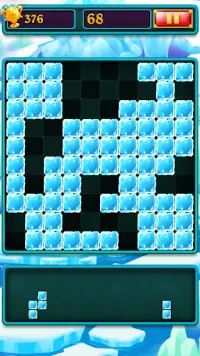 Block Puzzle Gratuit - Âge de glace Screen Shot 3