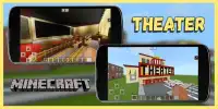 Trường học và khu phố - bản đồ Minecraft (MCPE) Screen Shot 3