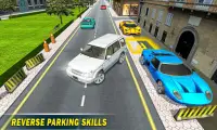 Luxe Prado Voiture: Ville Parking Simulator 2018 Screen Shot 4