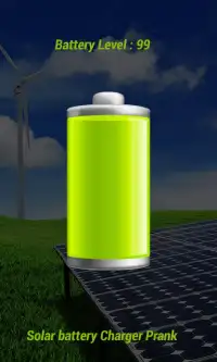 Solar battery Charger Prank Screen Shot 3