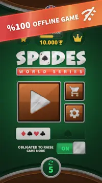 Spades - Card Game Screen Shot 0