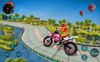 Bike Stunt 3d Multiplayer Game Screen Shot 6
