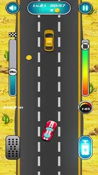 Car Racing 2D Screen Shot 6