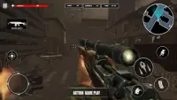 Chamada fazer Dever: exército arma jogos de guerra Screen Shot 4