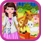 Farm Baby Doktor-Spiele