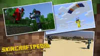 Skins Addon Map&Shader Free Fire For MCPE 2021 Screen Shot 5