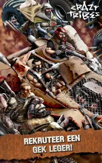 Crazy Tribes - Apocalypse War Screen Shot 3