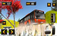 Uphill offroad tour Bus Driving Simulator Screen Shot 16