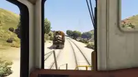 Indian Tiny Train Player 2 : 3D Train Driving Sim Screen Shot 0