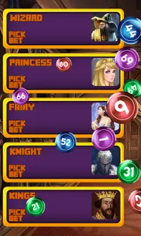 King of Keno - FREE Vegas Casino Games Screen Shot 2