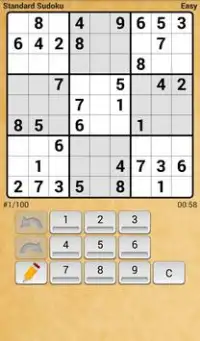 Sudoku - Free Screen Shot 3