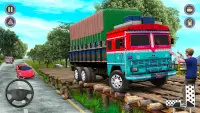 مقطورة شحن شاحنة هندية Screen Shot 1