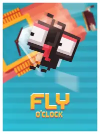 Fly O'Clock - Endless Jumper Screen Shot 12