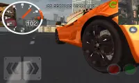 Super Car: City Driving Sim 3D Screen Shot 2