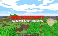Mastercraft - Survival Crafting Game Screen Shot 1