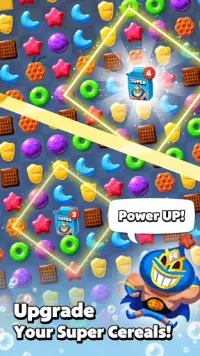 Cereal Crunch - Match 3 puzzle Screen Shot 2