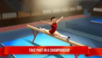 Champion Gymnast Balance 3D Screen Shot 1