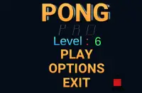 Pong Pro Obstacle Master Demo Screen Shot 0