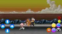 Tournament Of Warriors V.9 : Saiyan vs Fighters Screen Shot 4