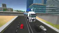 Truck Driver City Simulator Screen Shot 6