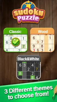 Sudoku.Fun: 스도쿠 퍼즐 게임 Screen Shot 4