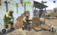 Grim Enemy: Military Assault Shooting Survival Sim Screen Shot 1