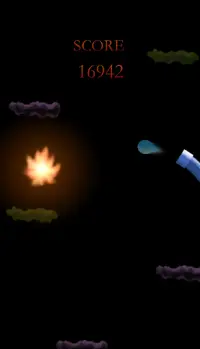 Fire Hop - Flame Game Screen Shot 0