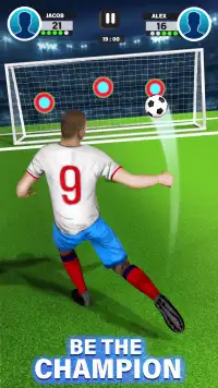 Football Kicks Strike Games 3D Screen Shot 2