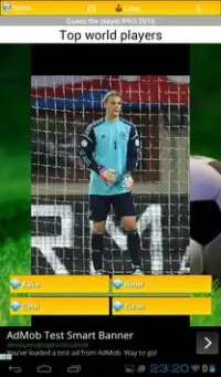 Soccer Players Quiz 2017 PRO Screen Shot 19