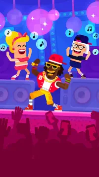 Partymasters - Fun Idle Game Screen Shot 0