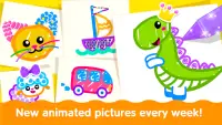 Bini Toddler Drawing Games! Screen Shot 6