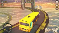 Impossible Bus Sky King Simulator 2020 Screen Shot 12