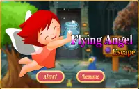 Free New Escape Game 131 Flying Angel Escape Screen Shot 2