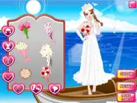 Dress up Game beautiful brides Screen Shot 4