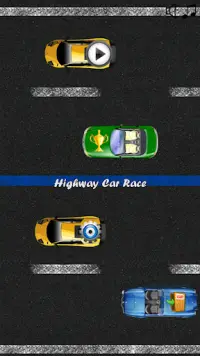 Highway Car Speed Game Screen Shot 0