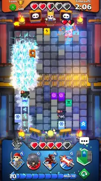 Magic Brick Wars - Multiplayer Spiel Screen Shot 5