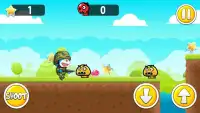 Doraemon games free - Shoot MONSTERS Screen Shot 1