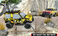 Prado Hill Driving Simulator: Free Army Jeep Drive Screen Shot 2