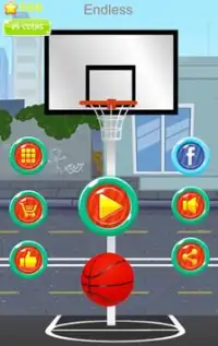 Hotshot Basketball Screen Shot 0
