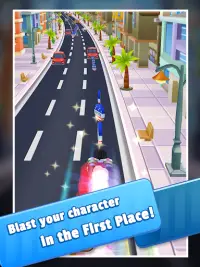 Front Runners - Endless Runner Mobile Game Screen Shot 8