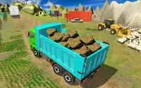 Dumper Truck 3D Simulator Game Screen Shot 2
