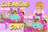 Cleaning Day Game For Kids Screen Shot 0