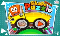Marbel Shape Puzzle Kids Games Screen Shot 10