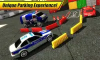 Real Police Car Parking 3D Sim Screen Shot 3