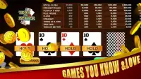 Aces & Faces Poker - VIDEO POKER FREE Screen Shot 2