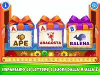 ABC nelle scatole! Giochi Screen Shot 0