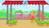 Railway: Train for kids Screen Shot 0