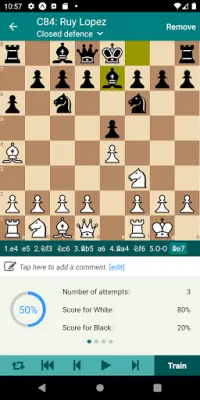 Chess Opener PRO Screen Shot 6