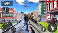 sniper penembak:tembakan pistol permainan menembak Screen Shot 3
